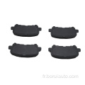 D1281-8397 plaquettes de frein pour Acura Honda